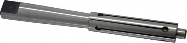 Interstate - 3/4 to 7/8" Grip, Expanding Lathe Mandrel - 3/4" Shank Diam, 3-1/4" Sleeve Length, 7" Arbor Length - Benchmark Tooling