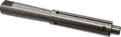 Interstate - 7/8 to 1" Grip, Expanding Lathe Mandrel - 7/8" Shank Diam, 3-1/2" Sleeve Length, 7" Arbor Length - Benchmark Tooling