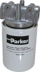 Parker - 3/4 NPTF, 3 Micron, Filter Assembly - Cellulose - Benchmark Tooling