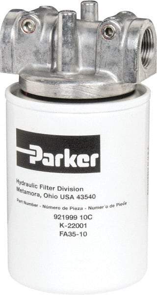 Parker - 3/4 NPTF, 10 Micron, Filter Assembly - Cellulose - Benchmark Tooling