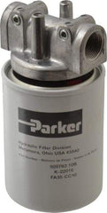 Parker - 3/4 NPTF, 10 Micron, Filter Assembly - Microglass - Benchmark Tooling