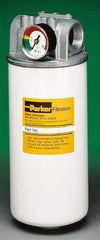 Parker - 1-1/4 NPTF, 20 Micron, Filter Assembly - Microglass - Benchmark Tooling