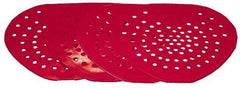 NuTrend Disposables - Vinyl Urinal Screen - Red, Cherry Scented - Benchmark Tooling