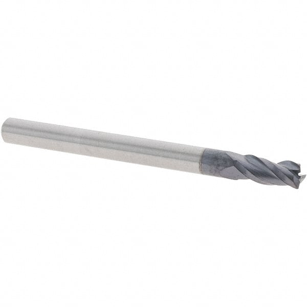 Made in USA - Square End Mill - - Exact Industrial Supply
