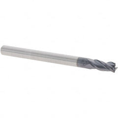 Made in USA - Square End Mill - - Exact Industrial Supply