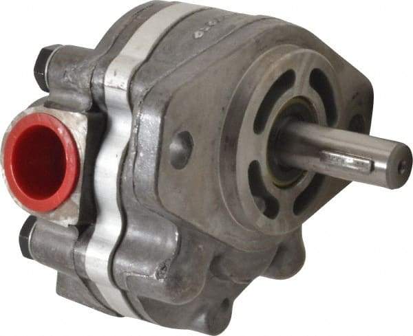 Parker - 1.6 GPM, 7/8-14 UNF-2B SAE Inlet Size, 2,500 RPM, 1/2" Shaft Diam, SAE AA Mount, Hydraulic Gear Pump - 1.64 GPM at 1,800 RPM, 3.27 GPM at 3,600 RPM, 2,500 psi Max Working Pressure, 7/8-14 SAE Port Size - Benchmark Tooling