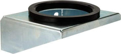 Parker - 2-1/2+ Gallon Tank Capacity, Accumulator Bracket Base - Use with Hydraulic Accumulators - Benchmark Tooling