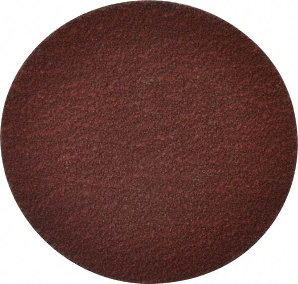 Norton - 2" Disc Diam, 120 Grit, Ceramic Alumina Quick Change Disc - Type R Attaching System, Coated, Red, Fine Grade, 25,000 RPM, R983 Series - Benchmark Tooling