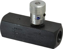 Parker - 5 GPM 9/16 Inlet Steel Hydraulic Control Valve - 9/16-18 Thread - Benchmark Tooling