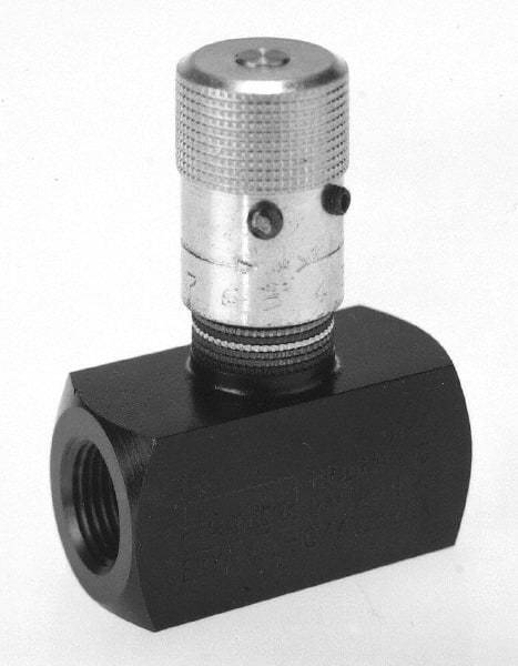 Parker - 40 GPM 1 Inlet Steel Hydraulic Control Valve - 1 - 11-1/2 Thread - Benchmark Tooling