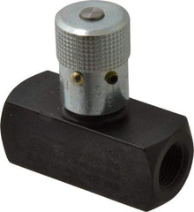 Parker - 8 GPM 3/8 Inlet Steel Hydraulic Control Valve - 3/8-18 Thread - Benchmark Tooling