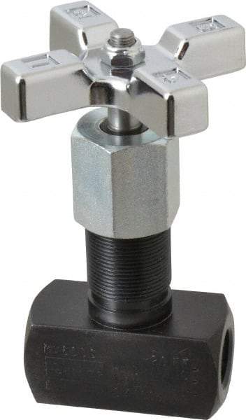 Parker - 15 GPM 1/2 Inlet Steel Hydraulic Control Valve - 1/2-14 Thread - Benchmark Tooling