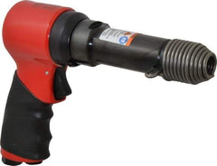 Sioux Tools - 1/4" Capacity, Air Riveting Hammer - 8 CFM, 4" Long Stroke, 1/4 NPT Inlet - Benchmark Tooling