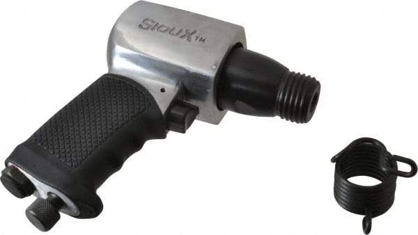 Sioux Tools - 4,800 BPM, 1.6 Inch Long Stroke, Pneumatic Hammer Kit - 4 CFM Air Consumption, 1/4 NPT Inlet - Benchmark Tooling