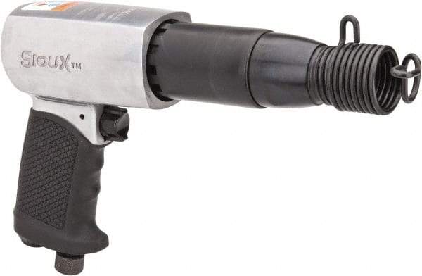 Sioux Tools - 2,200 BPM, 3.8 Inch Long Stroke, Pneumatic Hammer Kit - 4 CFM Air Consumption, 1/4 NPT Inlet - Benchmark Tooling