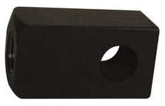 Schrader Bellows - 1-1/4 - 12 Thread, Hydraulic Cylinder Female Rod Eye - 33,500 Lb Capacity, 4-13/16" OAL - Benchmark Tooling