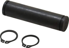 Schrader Bellows - Hydraulic Cylinder Pivot Pin - 1/2" Diam, 8,600 Lb Capacity, 1-7/8" OAL - Benchmark Tooling