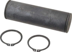 Schrader Bellows - Hydraulic Cylinder Pivot Pin - 1-3/8" Diam, 65,000 Lb Capacity, 4-1/8" OAL - Benchmark Tooling