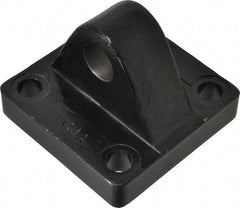 Schrader Bellows - Hydraulic Cylinder Eye Bracket - 20,400 Lb Capacity, 4-1/2" OAL - Benchmark Tooling