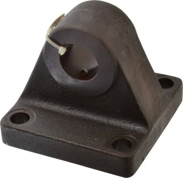 Schrader Bellows - Hydraulic Cylinder Eye Bracket - 21,200 Lb Capacity, 5" OAL - Benchmark Tooling