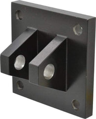 Schrader Bellows - Hydraulic Cylinder Clevis Bracket - 14,000 Lb Capacity, 5" OAL - Benchmark Tooling