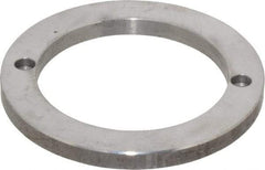 Kalamazoo - 1-1/8" Collet Capacity, 3-1/4" Centerline Height, Blank Index Ring - 5C Compatible Collet Series, Use with Universal Indexers - Benchmark Tooling