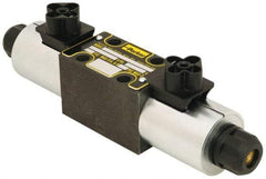 Parker - 10 GPM Nitrile Hydraulic Control Valve - 1.81" Wide x 9.62" Long - Benchmark Tooling