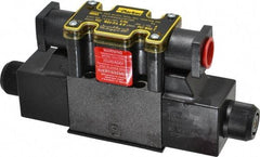 Parker - 22 GPM Nitrile Hydraulic Control Valve - 1.81" Wide x 8.3" Long - Benchmark Tooling