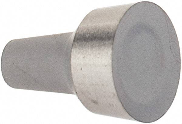 Kennametal - RCGK152 HP Grade K313 Carbide Boring Insert - Uncoated, Round, 7° Relief Angle, 3/16" Inscr Circle, 5/16" Thick - Benchmark Tooling