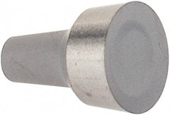 Kennametal - RCGK152 HP Grade K313 Carbide Boring Insert - Uncoated, Round, 7° Relief Angle, 3/16" Inscr Circle, 5/16" Thick - Benchmark Tooling