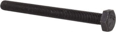 Value Collection - M10x1.50mm Metric Coarse, 110mm Length Under Head Hex Head Cap Screw - Fully Threaded, Grade 8.8 Steel, Uncoated, 17mm Hex - Benchmark Tooling