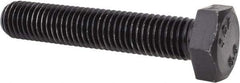 Value Collection - M12x1.75mm Metric Coarse, 65mm Length Under Head Hex Head Cap Screw - Fully Threaded, Grade 8.8 Steel, Uncoated, 19mm Hex - Benchmark Tooling