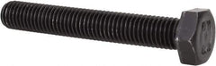 Value Collection - M12x1.75mm Metric Coarse, 80mm Length Under Head Hex Head Cap Screw - Fully Threaded, Grade 8.8 Steel, Uncoated, 19mm Hex - Benchmark Tooling