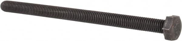 Value Collection - M8x1.25mm Metric Coarse, 120mm Length Under Head Hex Head Cap Screw - Fully Threaded, Grade 8.8 Steel, Uncoated, 13mm Hex - Benchmark Tooling