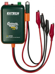 Extech - Circuit Continuity Tester - LED Display, 9V Power Supply - Benchmark Tooling