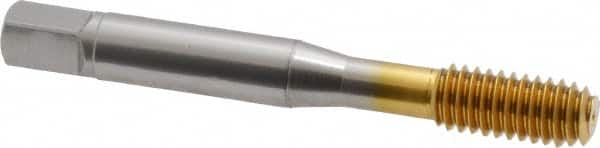 OSG - 5/16-18 UNC H3 Thread Limit Modified Bottoming Thread Forming Tap - Cobalt, TiN Finish, 2-23/32" OAL, 1-1/8" Thread Length, Right Hand Thread, Series HY-PRO NRT - Benchmark Tooling