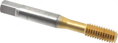 OSG - 5/16-18 UNC H6 Thread Limit Modified Bottoming Thread Forming Tap - Cobalt, TiN Finish, 2-23/32" OAL, 1-1/8" Thread Length, Right Hand Thread, Series HY-PRO NRT - Benchmark Tooling