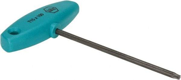 Ingersoll Cutting Tools - T15 Torx Drive, T Handle Driver for Indexable Tools - Compatible with Insert Screws - Benchmark Tooling