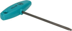 Ingersoll Cutting Tools - T15 Torx Drive, T Handle Driver for Indexable Tools - Compatible with Insert Screws - Benchmark Tooling