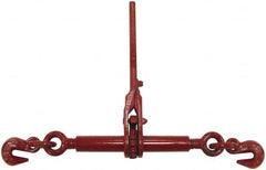 CM - 5,400 Lbs. Load Limit Ratchet Loadbinder - 5/16 Inch Max Chain Size, 8 Inch Take Up, Chain Grade 80 - Benchmark Tooling