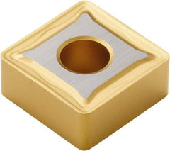 Seco - SNMG644 M5 Grade TP40 Carbide Turning Insert - TiC/TiCN/TiN Finish, 90° Square, 3/4" Inscr Circle, 1/4" Thick, 1/16" Corner Radius - Benchmark Tooling