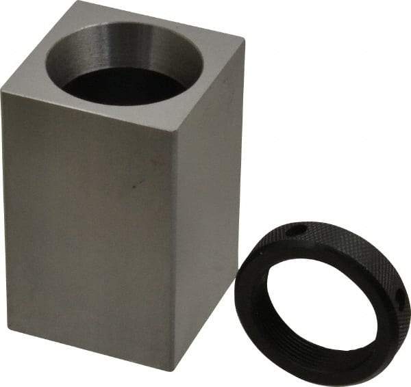 Interstate - Series 5C, 1/16 to 1-1/8" Collet Capacity, Horizontal Collet Block Chuck - Manually Activated - Benchmark Tooling