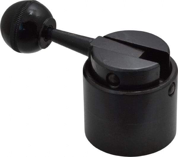 Interstate - 4" Centerline Height, Lever Collet Closer - 5C Compatible Collet Series, Use with Collet Block Chucks - Benchmark Tooling