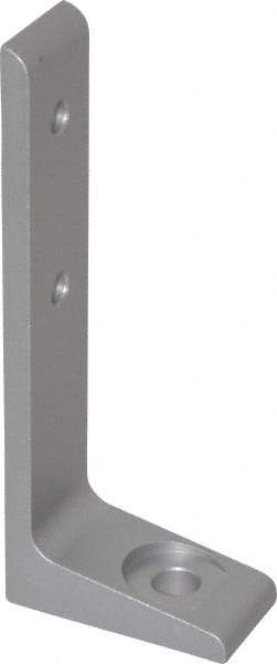 80/20 Inc. - 1" Wide, 5" High, Open Shelving Accessory/Component - Aluminum, 2" Deep, Use with Series 10 - Benchmark Tooling