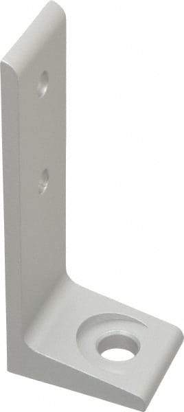 80/20 Inc. - 1-1/2" Wide, 5" High, Open Shelving Accessory/Component - Aluminum, 2" Deep, Use with Series 15 - Benchmark Tooling