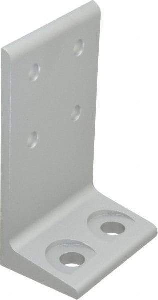 80/20 Inc. - 3" Wide, 5" High, Open Shelving Accessory/Component - Aluminum, 2" Deep, Use with Series 15 - Benchmark Tooling