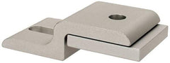 80/20 Inc. - 1-1/2" Wide, 0.84" High, Open Shelving Accessory/Component - Aluminum, 2.879" Deep, Use with Series 15 - Benchmark Tooling