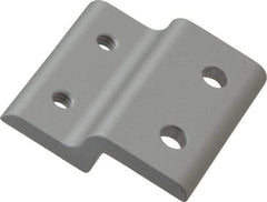 80/20 Inc. - 2" Wide, 9/16" High, Open Shelving Accessory/Component - Aluminum, 1.938" Deep, Use with Series 10 - Benchmark Tooling