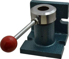 Value Collection - Series 5C, 1-1/8" Collet Capacity, Horizontal/Vertical Standard Collet Holding Fixture - Manually Activated - Benchmark Tooling