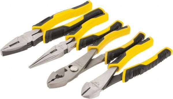 Stanley - 4 Piece Plier Set - Comes in Display Card - Benchmark Tooling